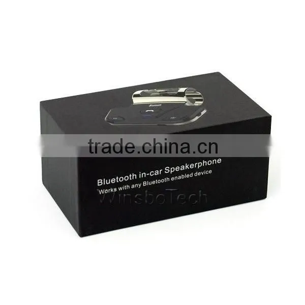 Bluetooth in-car speakerphone, steering wheel bluetooth car kit handsfree