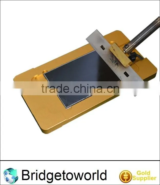 Aluminum Mold For iphone 6 6 Plus LCD Adhesive UV Glue Remove mould Polarized Screen Positioned