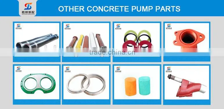 NO 2 elbow for putzmeister concrete pump spare parts