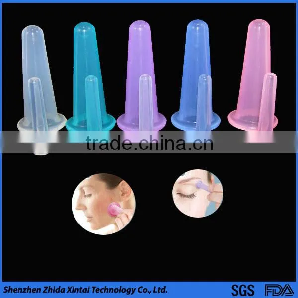 Health product silicone sonic face rolling massage