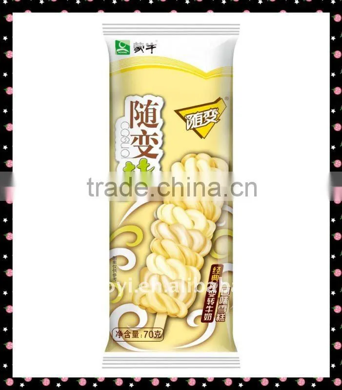 High quality ice cream packaging bags