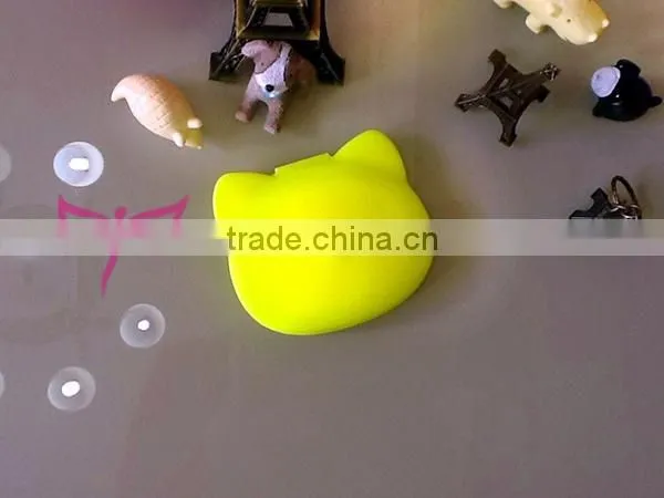 Custom foldable small pocket hand mirror made with silicone