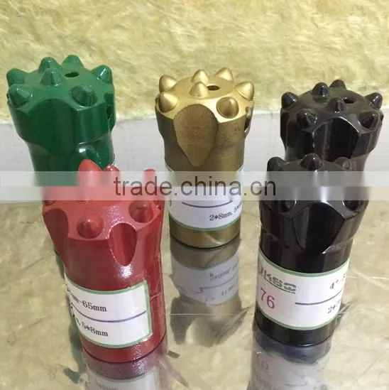 Quarry rock drilling tools/tapered drill bits/button bits for mining and tunneling