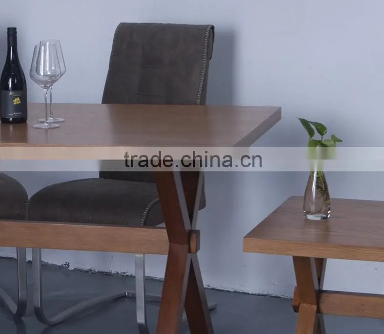 Good Price Solid Wood 4 Seater Dining Table Wood