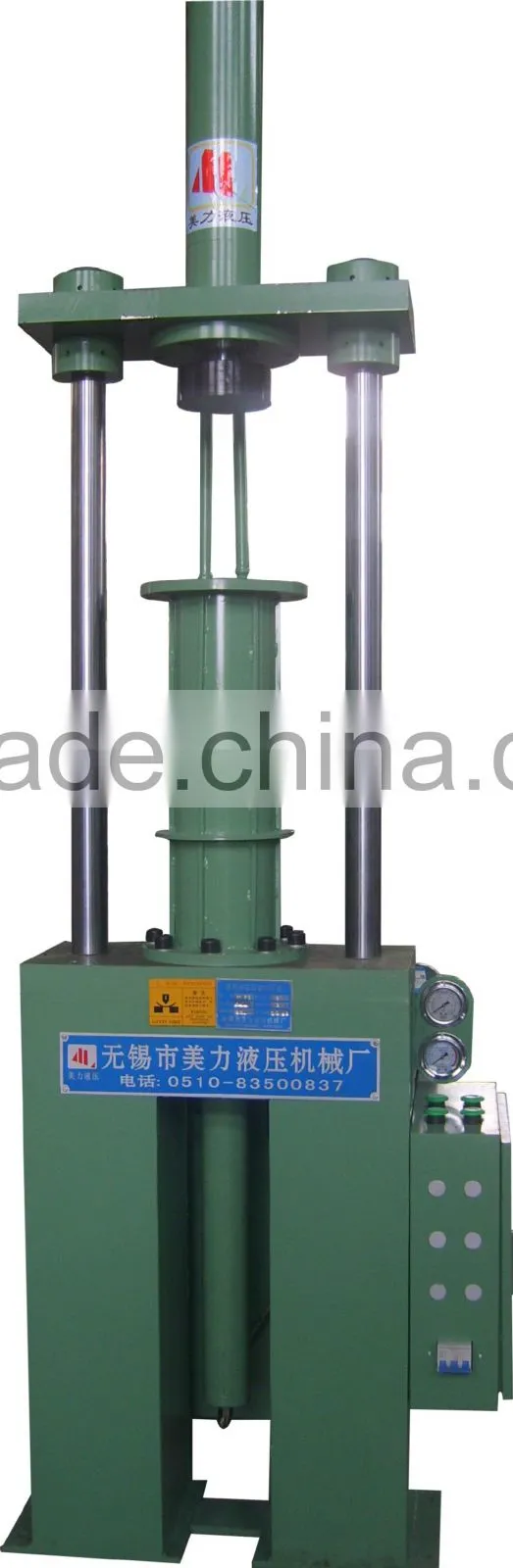 Meili Y31 10T double column hydraulic smc manhole cover press machine