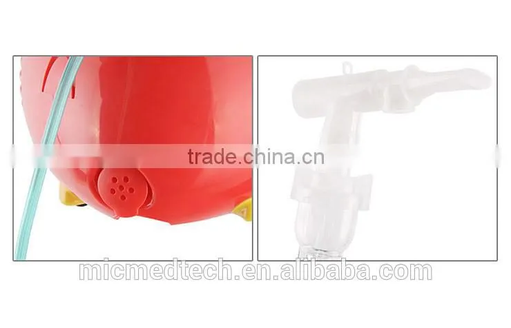Cartoon design portable compressor nebulizer for kid