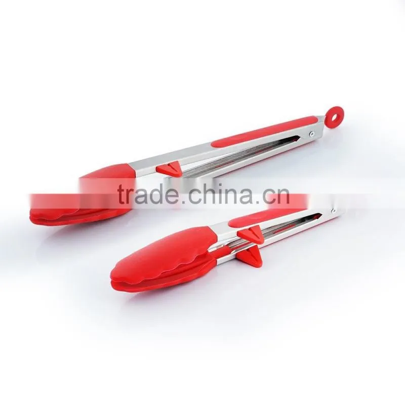 steel lifting tongs,plastic kitchen tongs,silicone scissor tongs