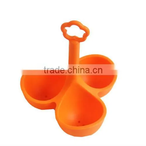 2013 New design and Nonstick Silicone Egg Steamer