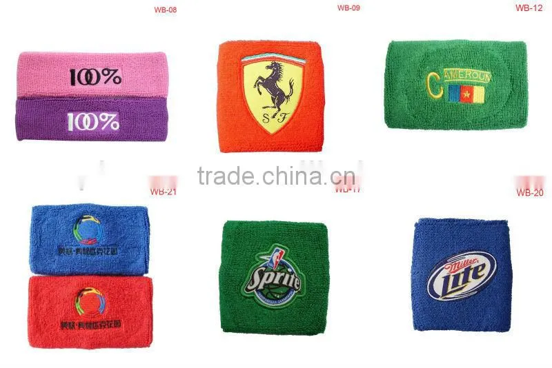 custom sweat wristbands fitness