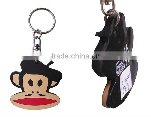 soft pvc keyrings