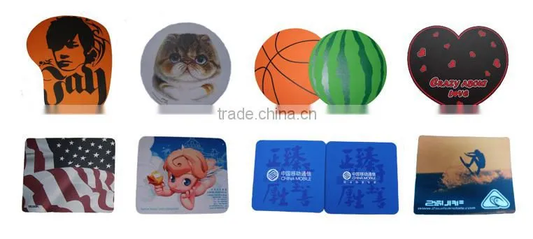 PVC rubber cheap cup pad Coaster