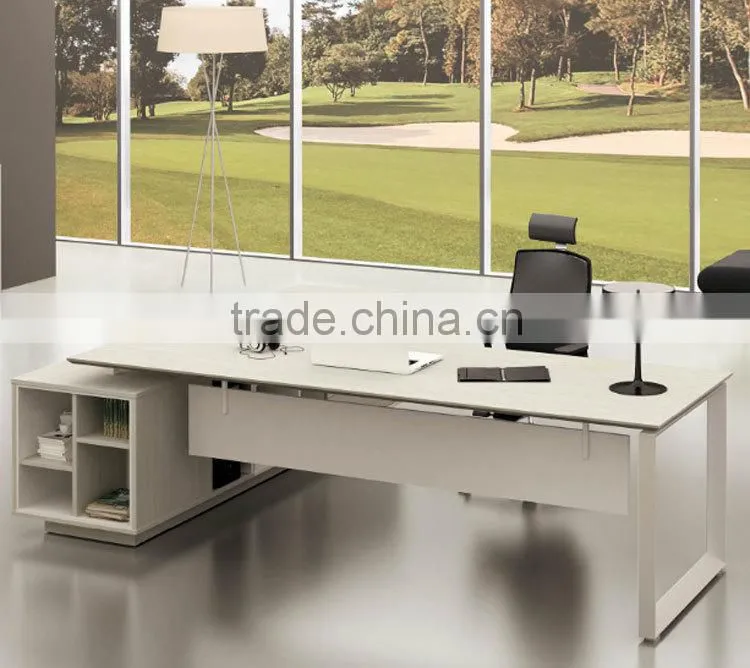 China supplier excellent quality modern executive glass office desk
