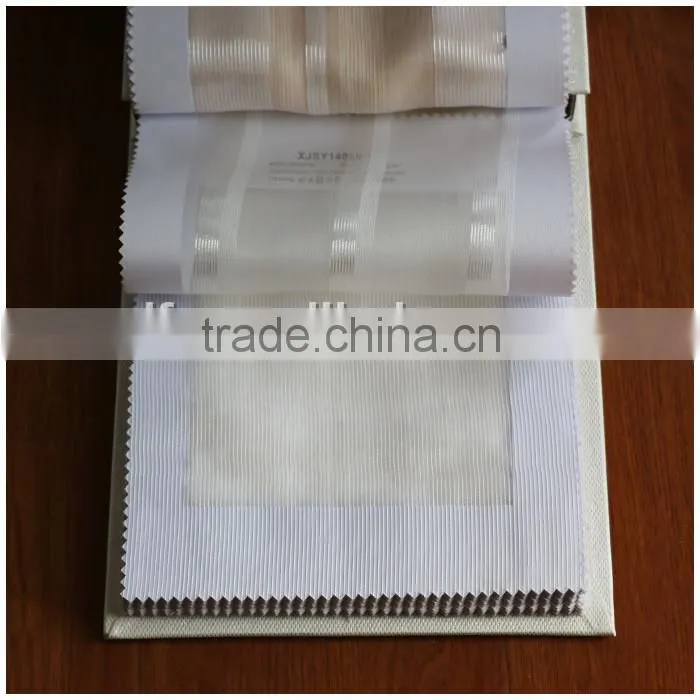 Fire retardant sheer fireproof window curtains fabric XJSY 0237