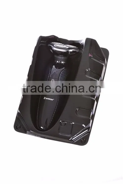 New arrival 3 head 3 in 1 12v rechargeable electric shaver