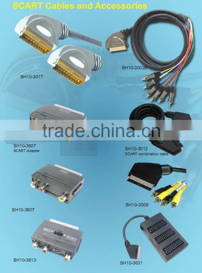 High Quality Scart Cable