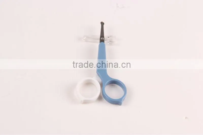 Stainless Steel Safety School Student Scissors(SS031)