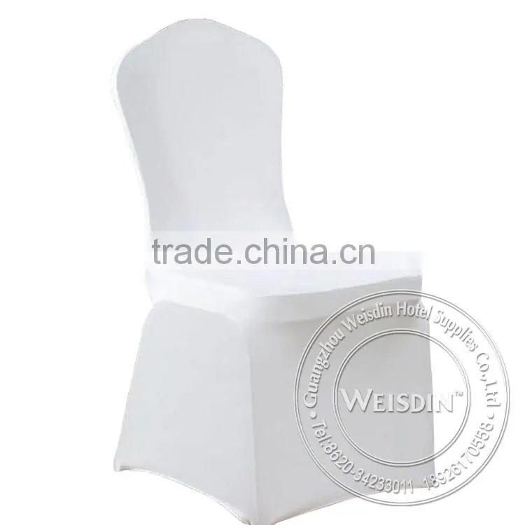 Premium Ruched Chair Cover Spandex wedding decoration chair covers