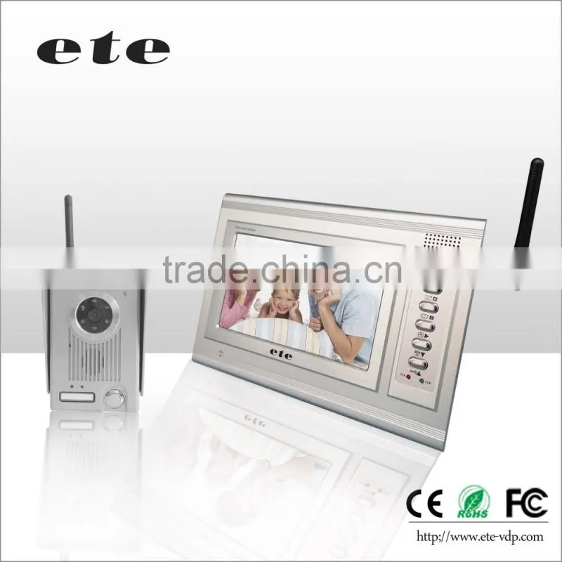 ete multi apartment video intercom system ip video door phone multi apartment intercom
