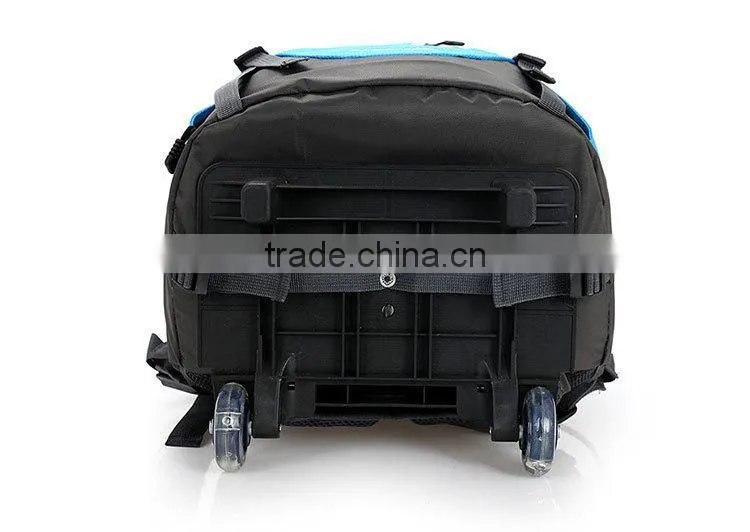 Trolley Bags for Boys Girls School Backpacks with Wheels BB022