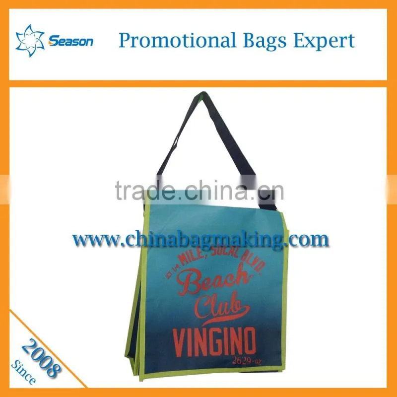 Good quality promotional lamination nonwoven bag zipplock bag