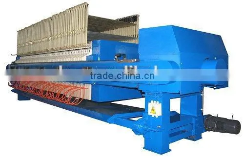 Chamber Diaphragm Squee Type Filter Press