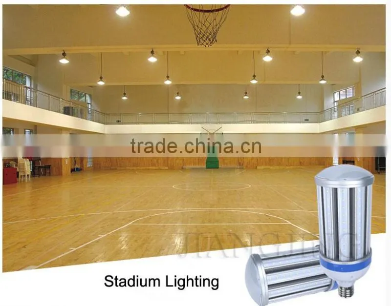 High brightness IP64 80w 360 degree E39 led corn light bulb lamp for outdoor and indoor using