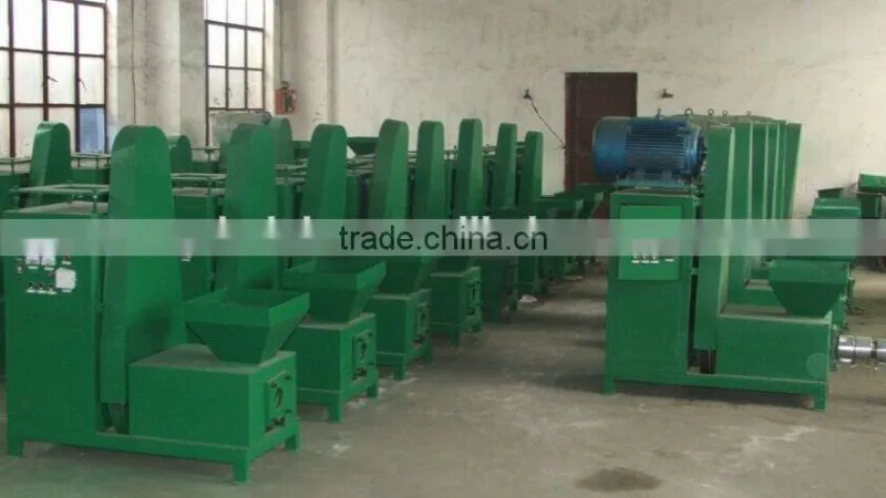 biomass briquetting machine for woodworking