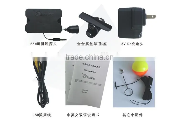 3.5inch LCD Display Video Camera Fish Finder