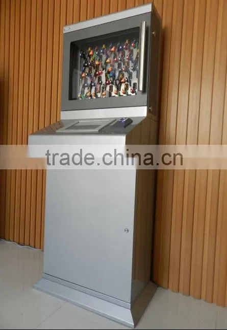 RFID Intelligent Key Management Vault for Access Control