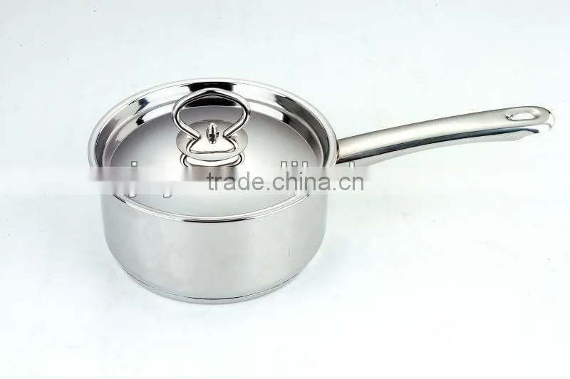410 # Stainless Steel 12pcs Cookware