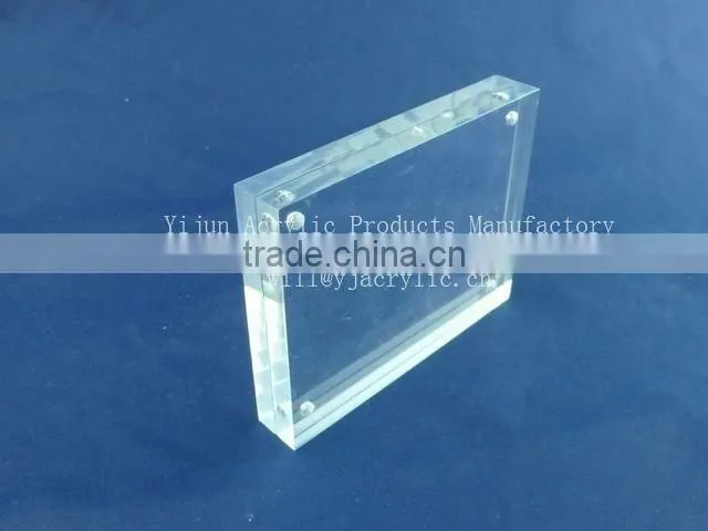 Hot sale customized acrylic imikimi photo frame free