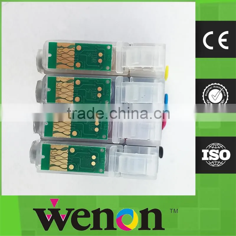 IC46 refillable cartridge for Epson ICBK46 ICC46 ICM46 ICY46 ciss
