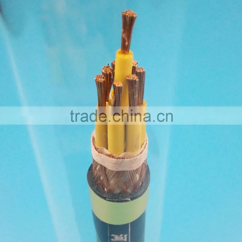 450/750V PVC sheathed control cable 1.5sqmm pvc cable