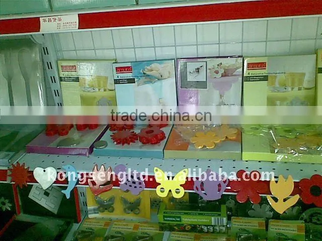 Sun shape magnet tablecloth clamp