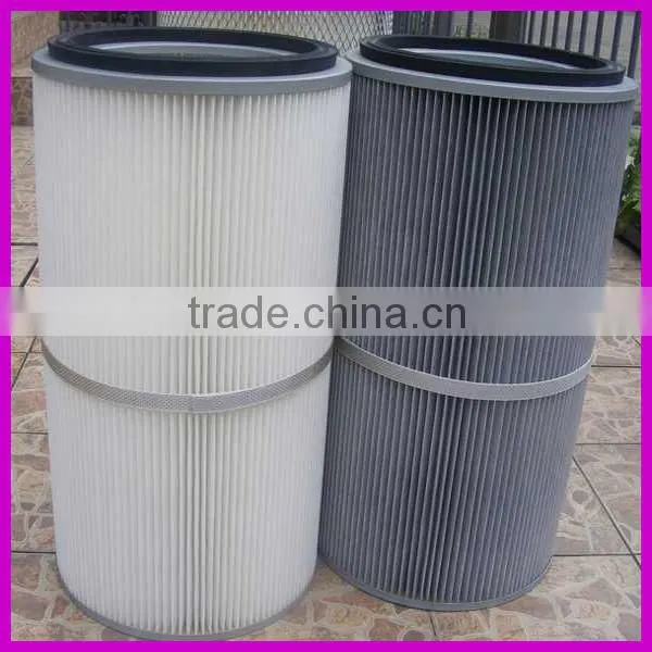 Aluminum laminated films coating filter cartridge