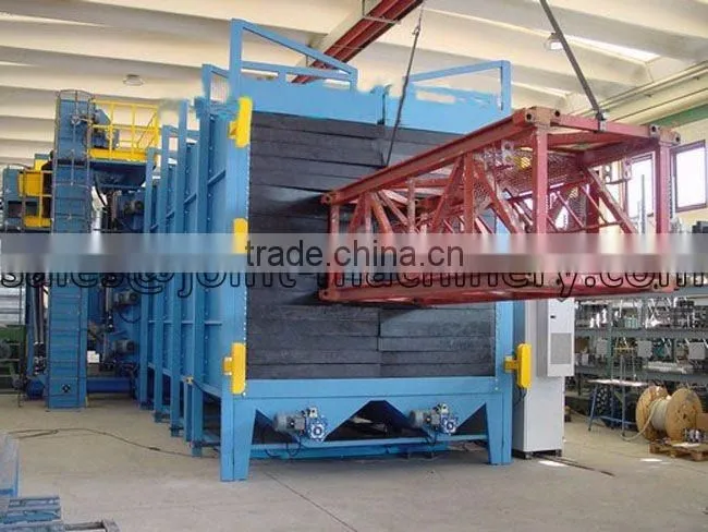 Catenary Stepping Shot Blasting Machine