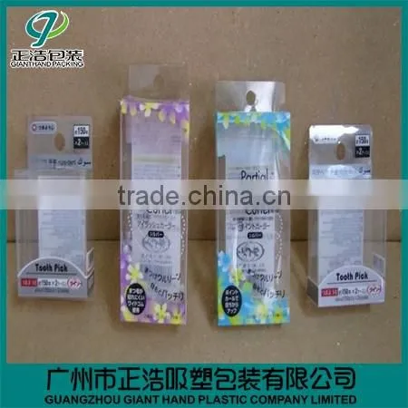 Customized Packaging Box PVC