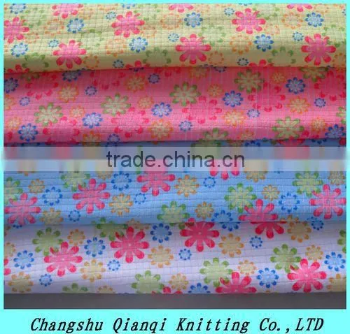 Hot sales microfiber terry cloth fabric in roll