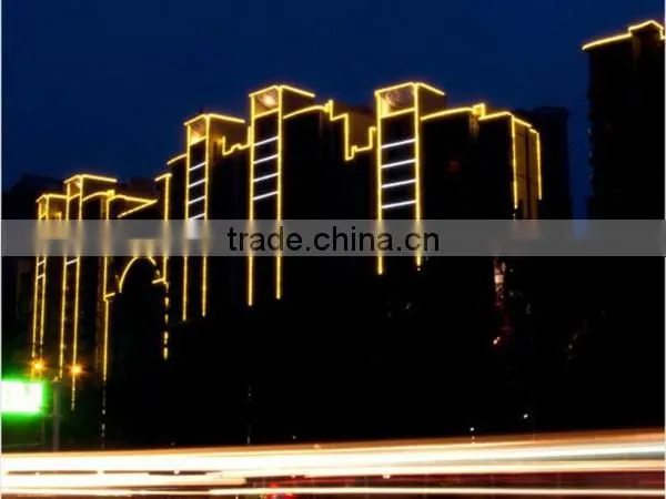 2015 aluminum profile IP67 waterpfoof rgb led linear light