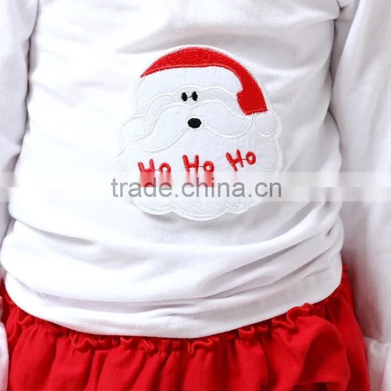 wholesale 100% cotton fashionable soft fabric girls boutique clothing fall 2016