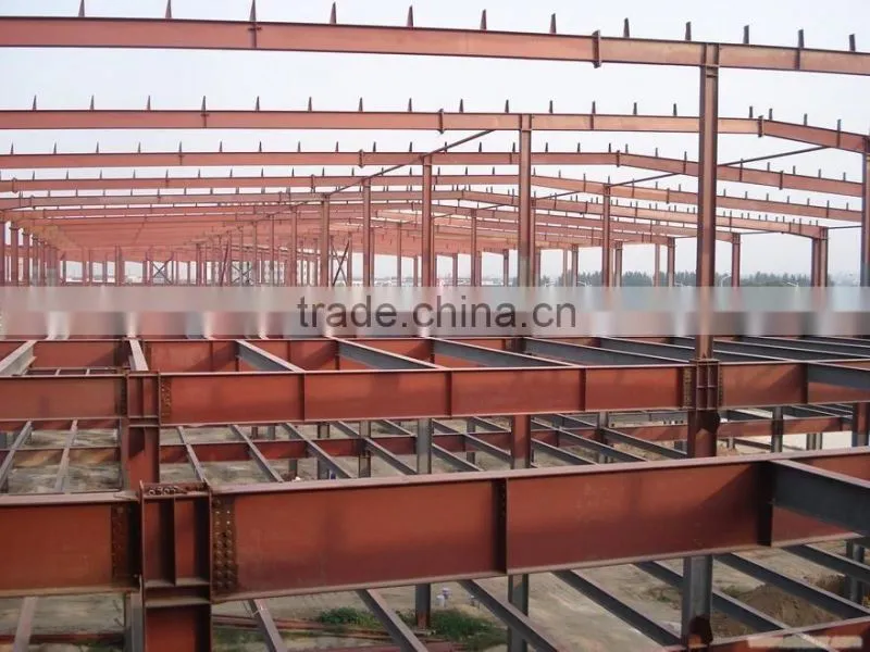 Storehouse of light steel structure design and install process