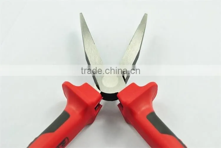 High Quality Cheap Price Long Flat Nose Pliers Cutting Pliers Function