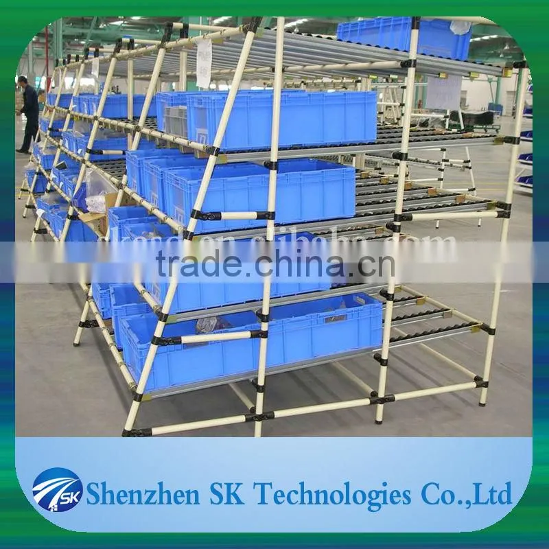 Roller Track for Pipe Rack in China