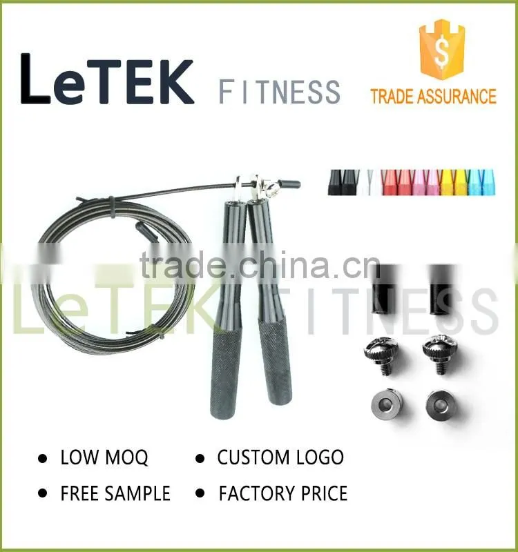 Crossfit Aluminum Fast Speed Adjustable Jump Rope
