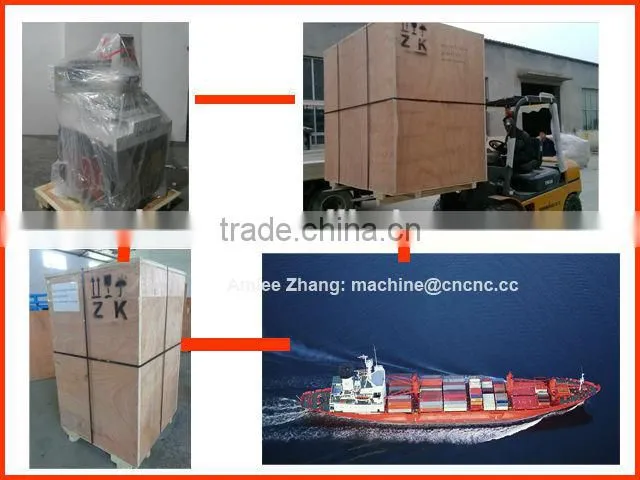 600*600mm Cheap PCB Prototype CNC Router Protel99&CopperCAM Software ZK-6060