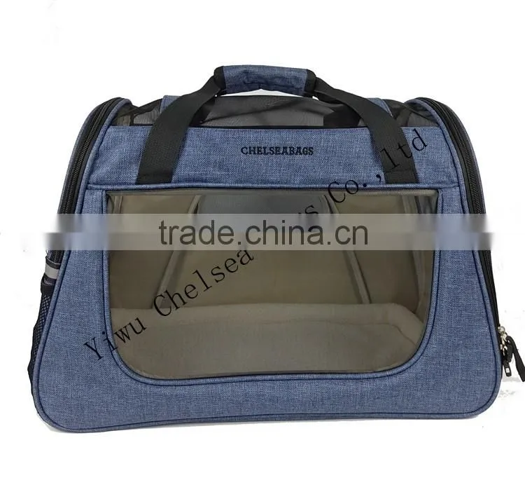 Portable Pet Carrier Bicycle For Dogs & Pet Dog Bicycle Carrier Bags