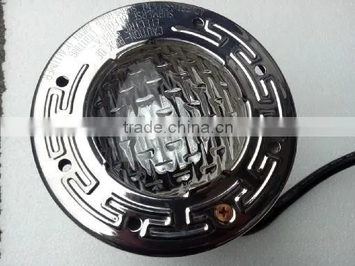 waterproof stainless steel halogen underwater light