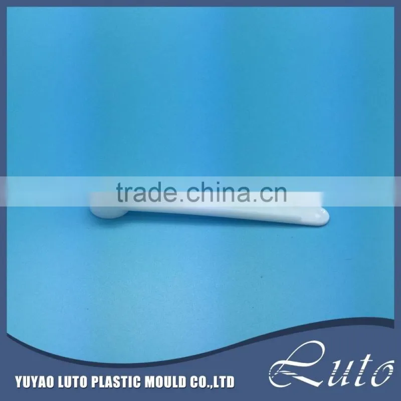 Gold supplier 1g & 2ml disposable plastic spoon