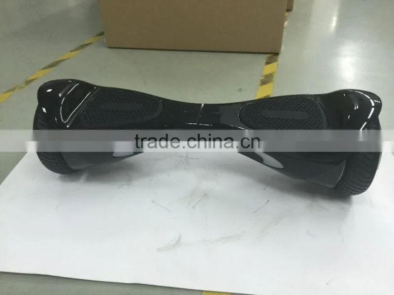 Dual Wheel Off Road Electric Scooter 36V 4.4AH Golden Long Distance