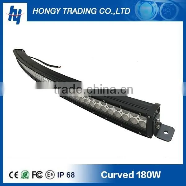 180W led work light bar, 180 LED tractor light bar, 180 LED lightbar